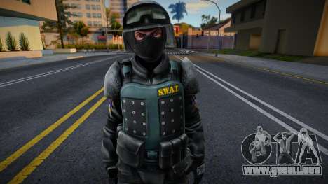 SWAT (sobre de Postal 3) para GTA San Andreas