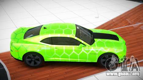 Chevrolet Camaro ZL1 TR S8 para GTA 4