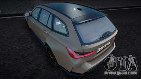 BMW M3 Touring Competition 2022 para GTA San Andreas