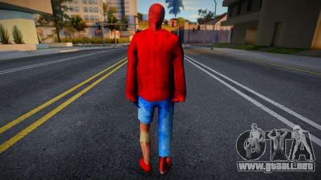 Poor Spider Man para GTA San Andreas