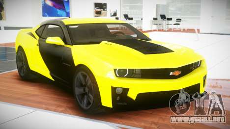 Chevrolet Camaro ZL1 TR S11 para GTA 4