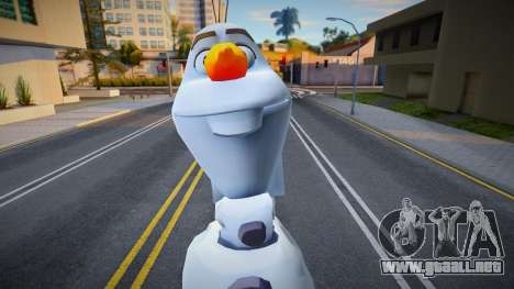 Olaf para GTA San Andreas