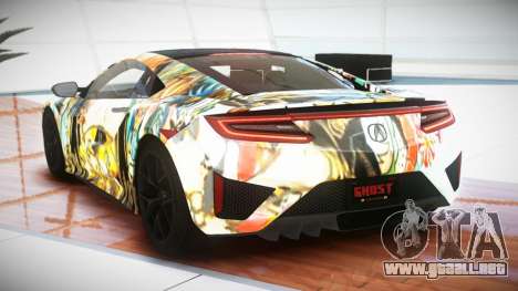 Acura NSX GT-Z S4 para GTA 4