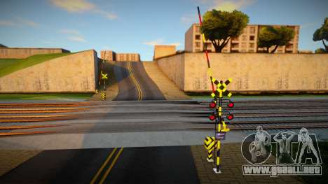 Railroad Crossing Mod 19 para GTA San Andreas