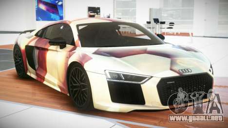 Audi R8 V10 Plus ZX S5 para GTA 4