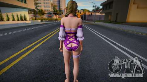 DOAXVV Monica - 2nd Design Contest (Cute) LV para GTA San Andreas