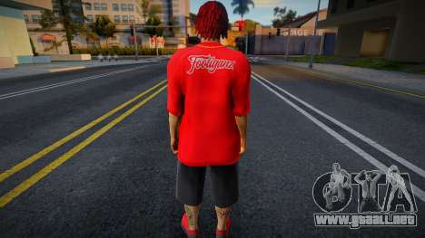 Los Santos Drug Wars Skin 3 para GTA San Andreas