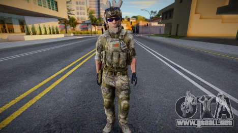 Voodoo de Medal of Honor Warfighter para GTA San Andreas