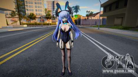 Rei Ryghts Bunny Outfit para GTA San Andreas