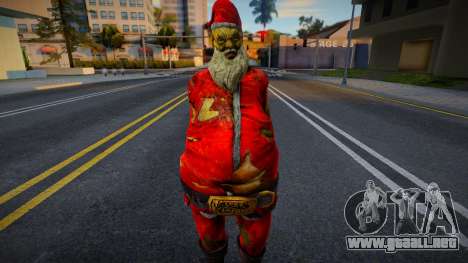 Bloatsanta para GTA San Andreas