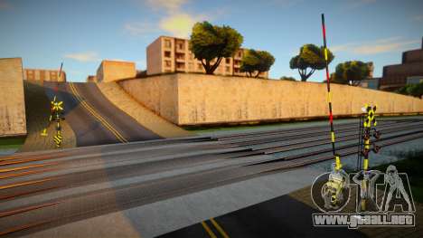 Railroad Crossing Mod 19 para GTA San Andreas