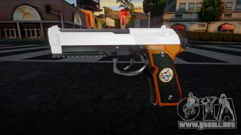 92FS COMPACT WINSTON para GTA San Andreas