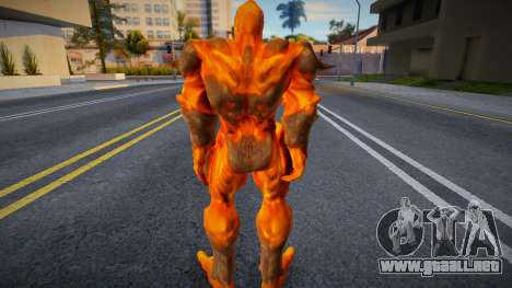 Blaze Boss (Mortal Kombat Armageddon) para GTA San Andreas