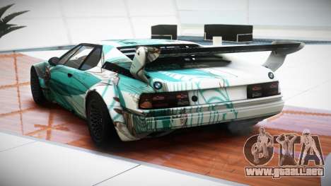 BMW M1 GT (E26) S7 para GTA 4