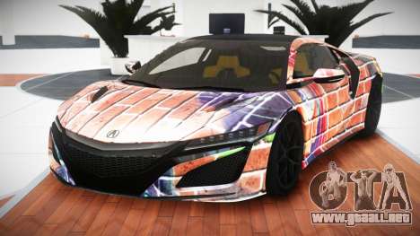 Acura NSX GT-Z S11 para GTA 4