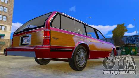 1986 Buick Century Limited Station Wagon para GTA 4