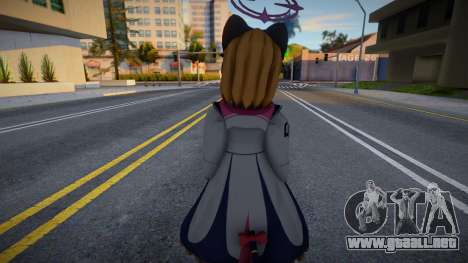 [BlueArchive] Saiba Momoi para GTA San Andreas