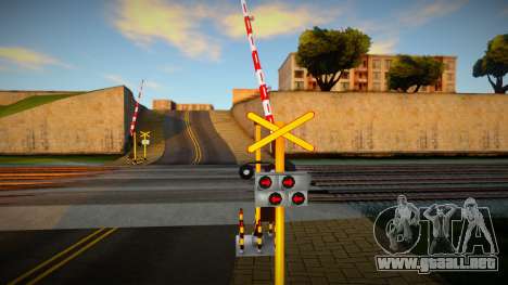 Indonesian Wantech Railroad Crossing v1 para GTA San Andreas