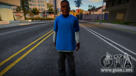 Franklin v2 GTA 5 to GTA SA para GTA San Andreas