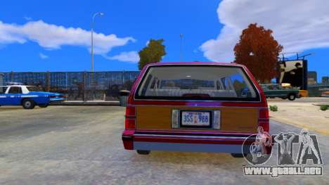 1986 Buick Century Limited Station Wagon para GTA 4