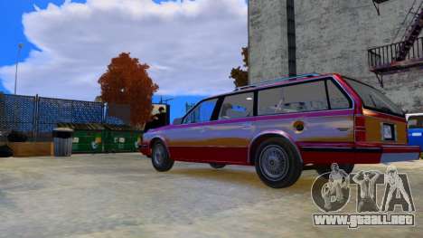 1986 Buick Century Limited Station Wagon para GTA 4