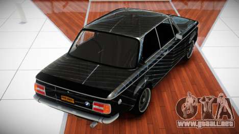 1974 BMW 2002 Turbo (E20) S11 para GTA 4