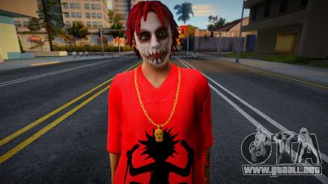 Los Santos Drug Wars Skin 3 para GTA San Andreas