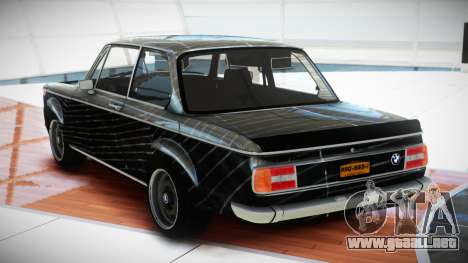1974 BMW 2002 Turbo (E20) S11 para GTA 4