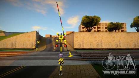 Railroad Crossing Mod 7 para GTA San Andreas