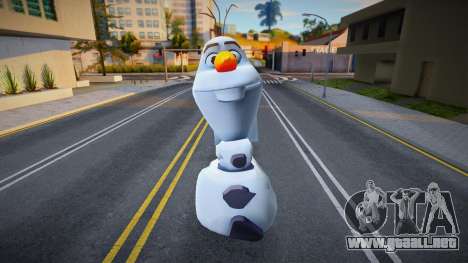 Olaf para GTA San Andreas