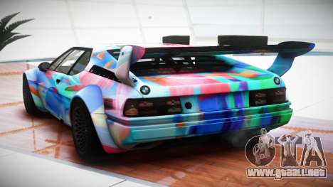 BMW M1 GT (E26) S10 para GTA 4