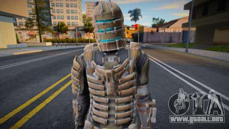 Fortnite - Isacc Clarke Dead Space para GTA San Andreas