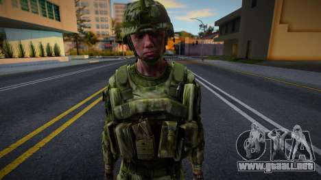 Fuerzas Armadas de Altisa (sobre de ARMA 3) para GTA San Andreas