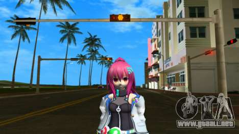 Maho (Neptunia Sisters vs Sisters) VC para GTA Vice City