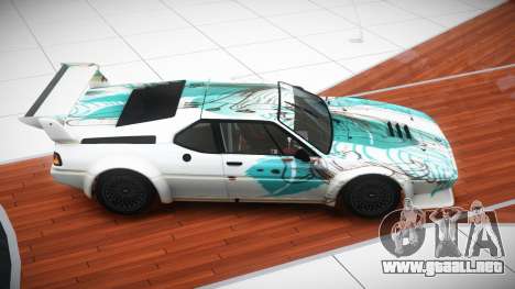 BMW M1 GT (E26) S7 para GTA 4