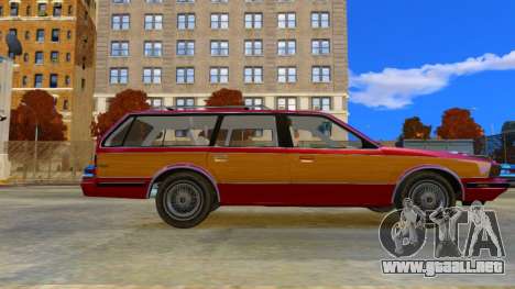 1986 Buick Century Limited Station Wagon para GTA 4