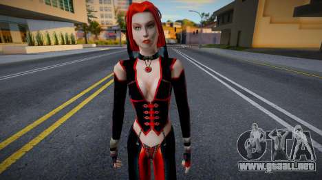 BloodRayne sin cuchillas para GTA San Andreas