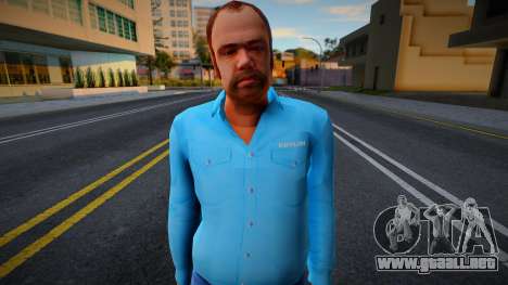 Epsilon Skin 4 para GTA San Andreas