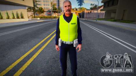 POLICJA - Policjant WRD 1 para GTA San Andreas