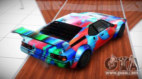 BMW M1 GT (E26) S10 para GTA 4