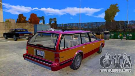 1986 Buick Century Limited Station Wagon para GTA 4