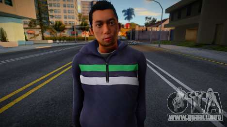 Kkangpae Skin v6 para GTA San Andreas