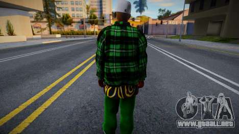 HD fam3 (v1) para GTA San Andreas