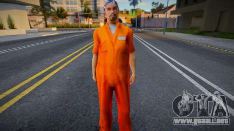 Jethro Prison Outfit para GTA San Andreas