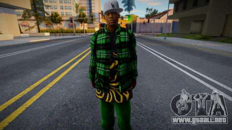 HD fam3 (v1) para GTA San Andreas