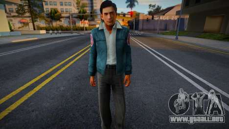 Vito Scaletta en la chaqueta del Servicio Federa para GTA San Andreas