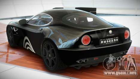 Alfa Romeo 8C GT-X S10 para GTA 4