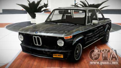 1974 BMW 2002 Turbo (E20) S8 para GTA 4