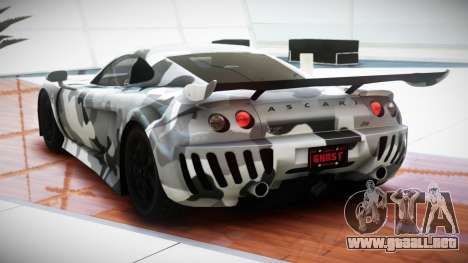 Ascari A10 RH S4 para GTA 4