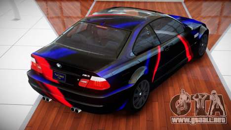 BMW M3 E46 ZRX S1 para GTA 4